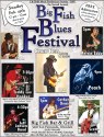 Big Fish Blues Festival Flyer