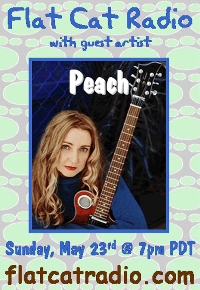 PEACH on FlatCatRadio.com PEACH on FlatCatRadio.com