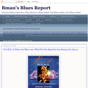 PEACH - Bman's Blues Report