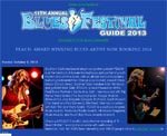 PEACH: Award Winning Blues Artist Now Booking 2014 - Blues Festival E-Guide