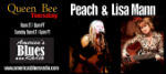 PEACH interviews live on Jimmy Warren's 'America's Blues Radio' show