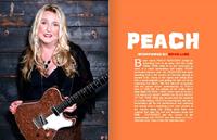 PEACH: Interviewed by Brian Lush - Rockwired Magazine