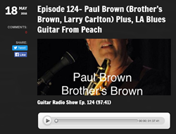PEACH: Interview with Mark Daven (audio) - Guitar Radio Show