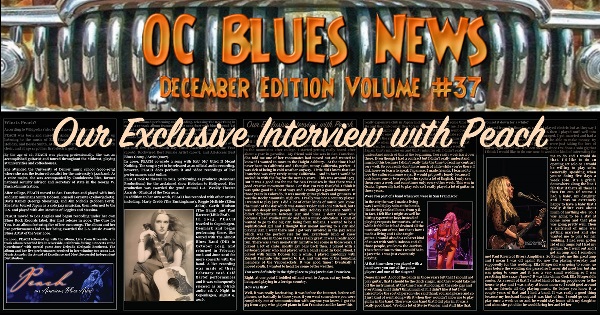 OC Blues News - Exclusive Interview with PEACH [PDF]